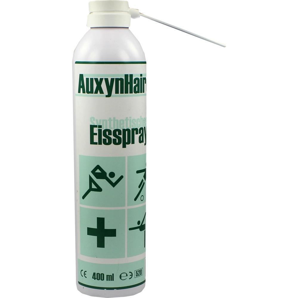 Eine Dose mit synthetischem Eisspray für Sportverletzungen und Schmerzlinderung.