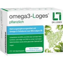 OMEGA3 LOGES PFLANZLICH